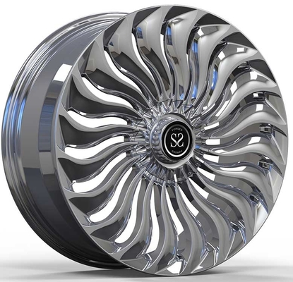S500 W222 크롬 커스텀 1PC 가조 바퀴 20x8.5J