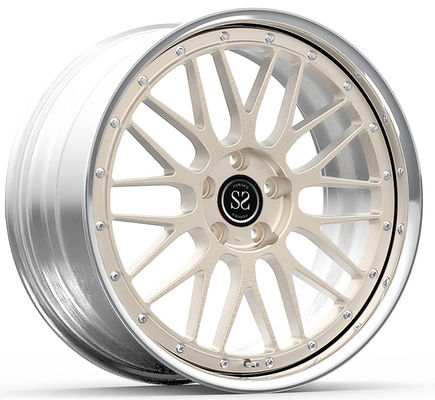 BBS Style 2 Piece Forged Wheels For Universal Cars