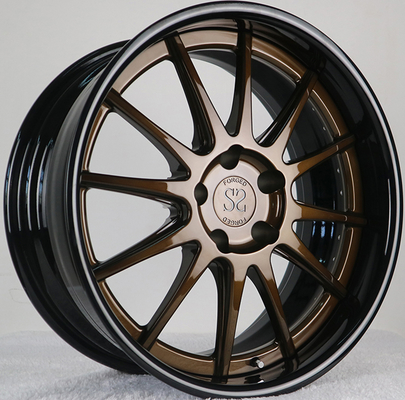 18x9.5ET36/19x11ET67/5x120.65 /70.3 커스텀 단조 2피스 림 (Corvette C6용)
