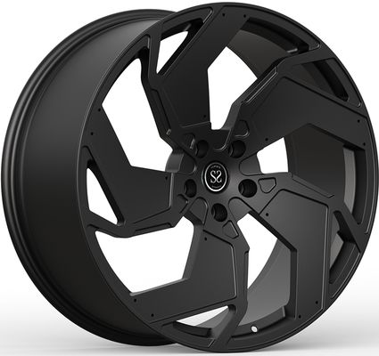 메르세데스-벤츠 E 클래스 AMG 20x8.0 및 20x9.0 무광 블랙 1-PC 단조 휠