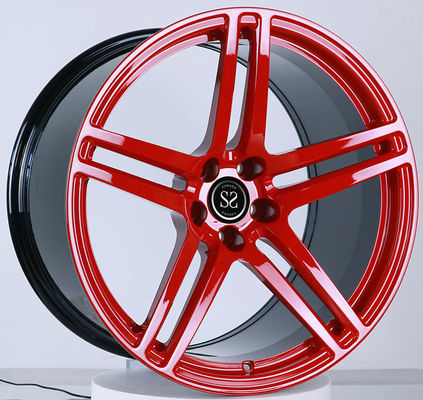 19x8.5ET20/19x11ET25 5x108/67.1 Ferrari F430용 커스텀 1-PC 림