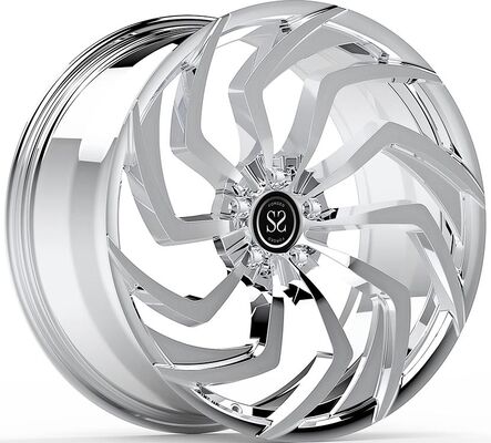 BMW M4 2022년 진짜 크롬 커스텀 1PC 가조 반지 20x10.5 및 21x11.5