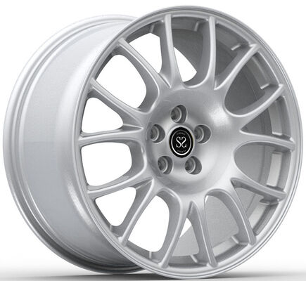 Gloss Silver Custom 1-PC Forged Wheels 17~23 inches with Custom Parameters