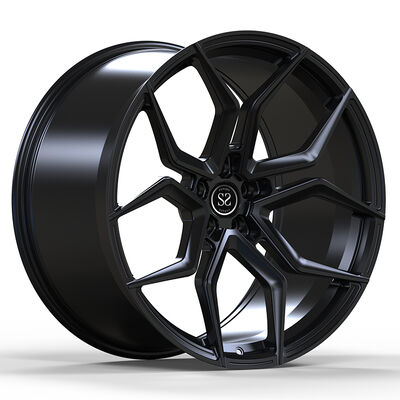 BMW X6 2023 23x10 및 11 가조 바퀴 사틴 블랙 사용자 정의