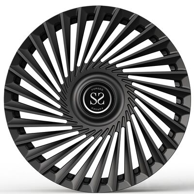 22x10.5J Floating Cap Satin Black 1-PC Forged Rims for G class 6.3 amg 2020