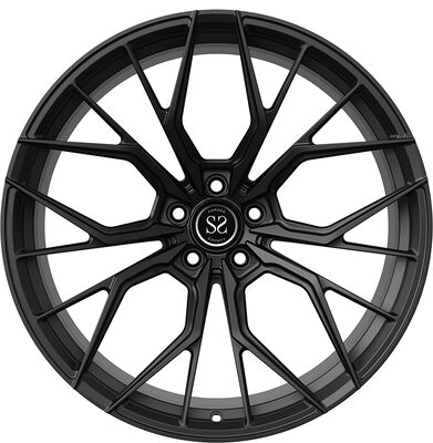 20x9.5 및 20x10.5 사틴 블랙 커스텀 1 PC BMW M3 2017를 위한 가조 반지