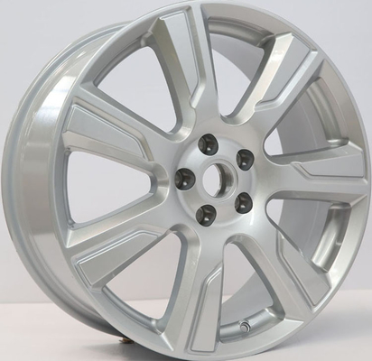 19inch 차는 2013-2015년 랜드로버에 LR4/19 인치 포금 기계로 가공한 1 PC에 의하여 위조된 합금 바퀴 테를 답니다