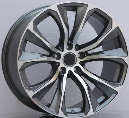 포금 BMW X6/색깔에 의하여 주문을 받아서 만들어진 20inch를 위한 PCD 5x120를 가진 기계로 가공한 차 변죽은 합금 바퀴 변죽을 위조했습니다