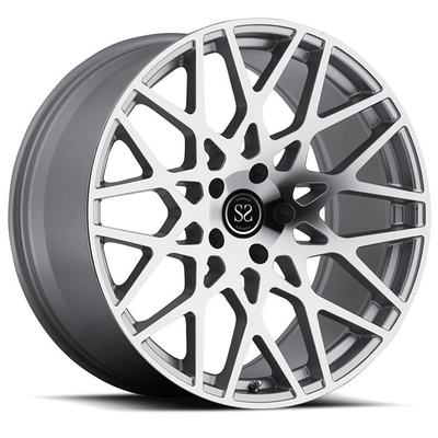 기계로 가공된 Audi Q7/은을 위한 20inch 바퀴 변죽은 20 인치 5x130에 의하여 위조된 합금 변죽을 주문을 받아서 만들었습니다