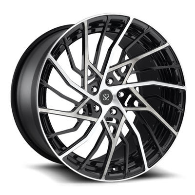 Lamborghini Aventad 5x120 5x112 림용 139.7mm PCD 19인치 단조 합금 휠