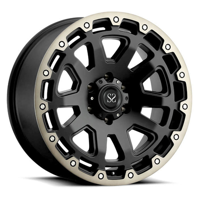 Ford F150 랭글러 Toyota Parado를 위한 6개의 x 135 5x150를 가진 위조된 오프로드 바퀴