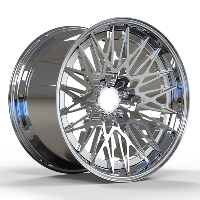 아우디 Rs6 5x112를 위한 21 인치 2-부분 단조 휠