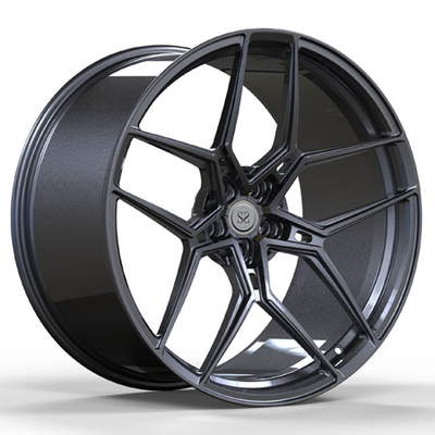 OEM 20x9 20x11 1-부분 단조 휠은 비틀거렸습니다