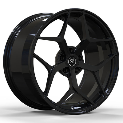 20x9.5ET25/20x10.5ET40/5x112/66.6 BMW 840 2020년형용 유광 블랙 단조 휠