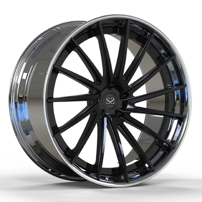 아우디 Rs6 두 조각 139.7MM PCD TUV 21 단조 휠 5x113