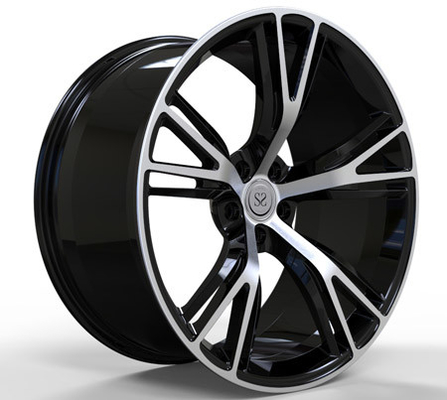 20 인치는 주문 제작된 것을 위한 알루미늄 복제물 5x120 Bmw 단조 휠을 합금합니다