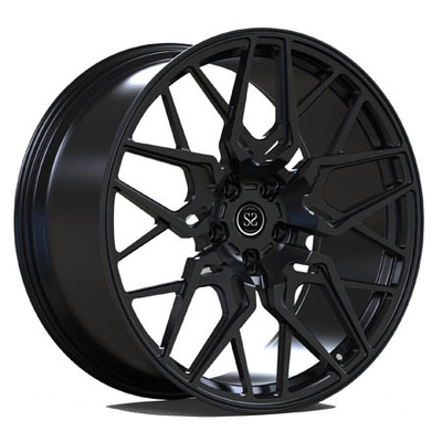글로스 블랙 페인트 마감 모노 블록 합금 림 urus 1 피스 23 인치 23x11 단조 휠