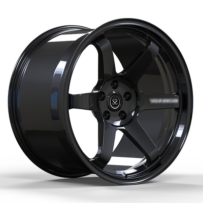 Gloss Black 1-PC 엇갈린 18 19 20 21 22 23 인치 BMW M3 M4 M5 M6 용 5x112 휠 림