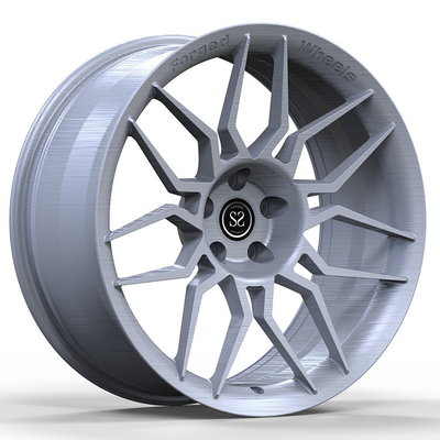 럭셔리 자동차에 적합 BMW M3 사용자 정의 1-PC 실버 단조 알루미늄 합금 림 19 20 및 21 인치 볼트 패턴 5x112