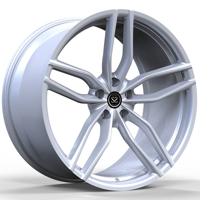 매트 은 아우디 단조 휠 5는 VW T5를 위해 6061-T6 림 5x112를 말했습니다