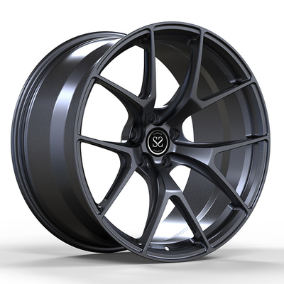 19X9.5 금속은 BMW 3을 위한 모노블록 림 20x10.5 스태커형 총을 만들었습니다